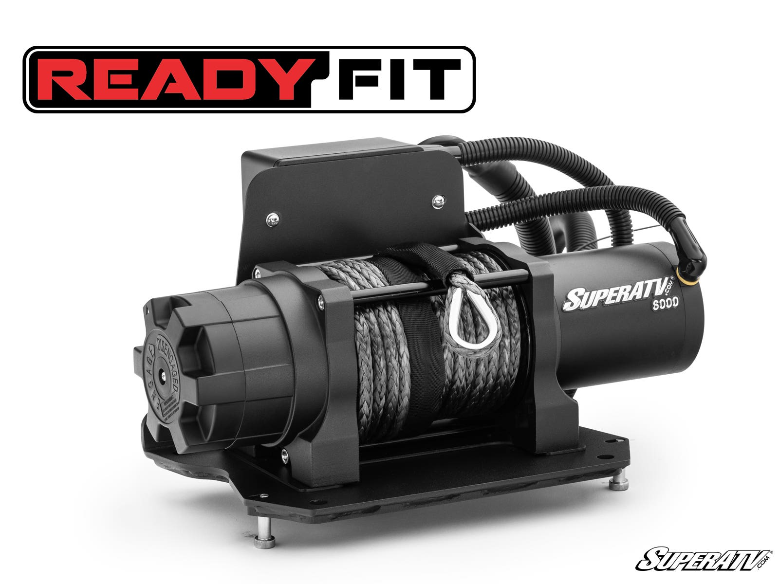 Polaris Ranger XD 1500 Ready-Fit Winch