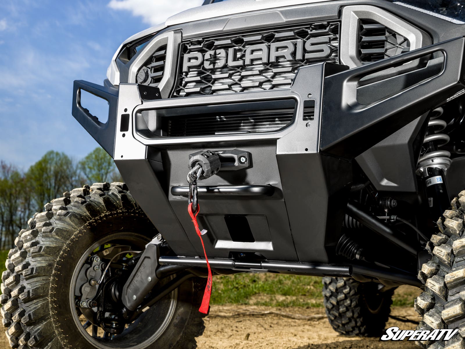 Polaris Ranger XD 1500 Ready-Fit Winch