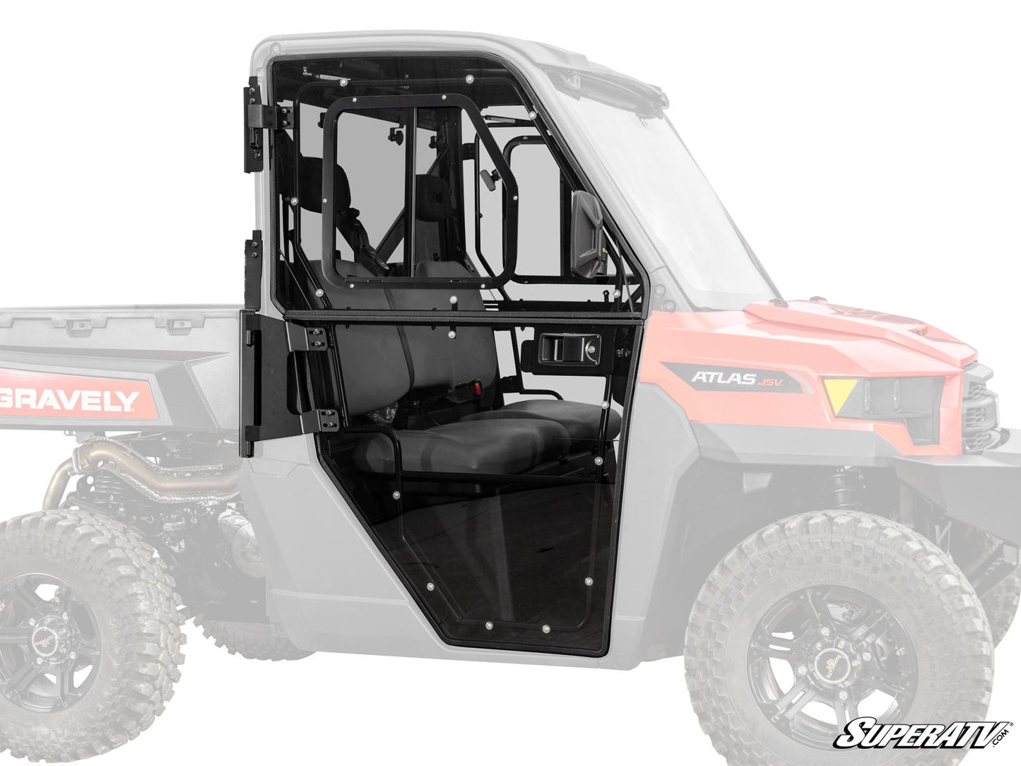 Gravely Atlas JSV 3400 Convertible Cab Enclosure Doors