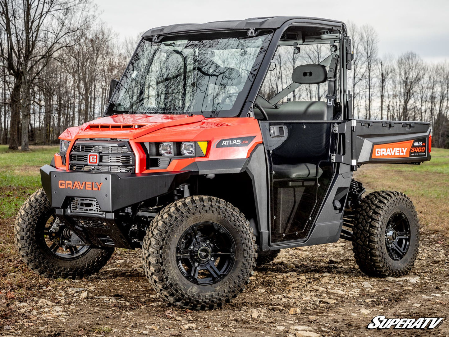 Gravely Atlas JSV 3400 Convertible Cab Enclosure Doors