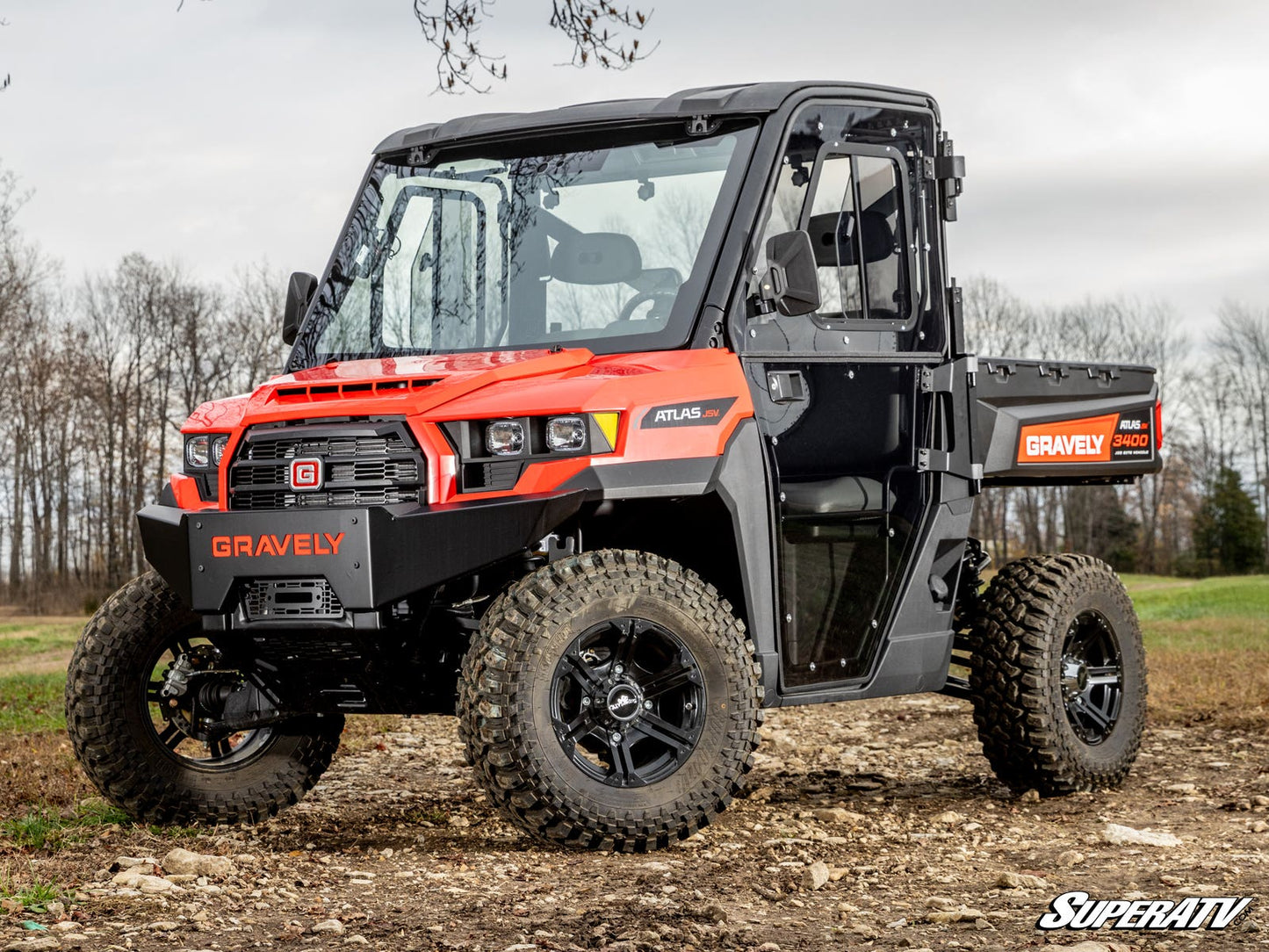 Gravely Atlas JSV 3400 Convertible Cab Enclosure Doors