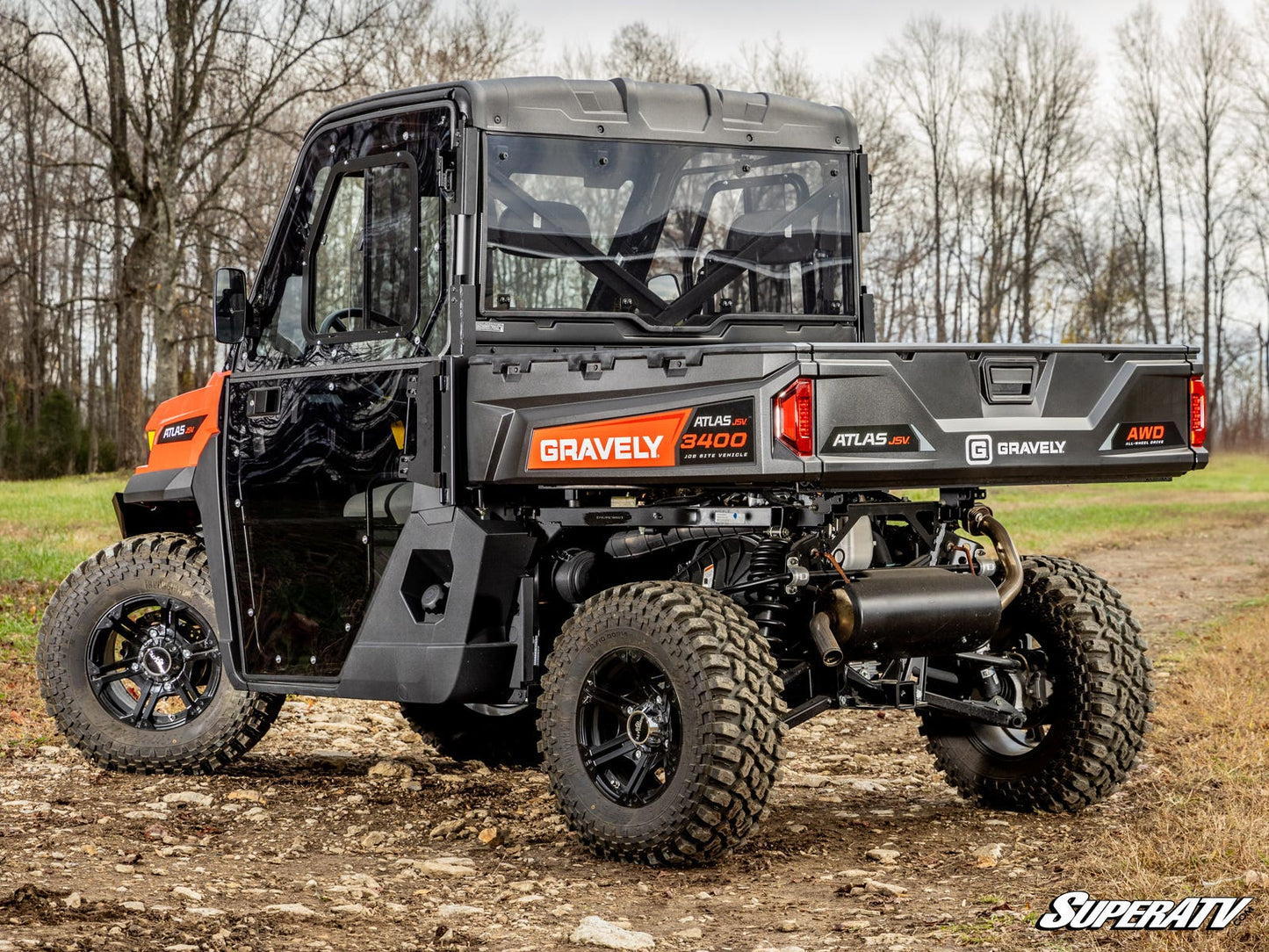 Gravely Atlas JSV 3400 Convertible Cab Enclosure Doors