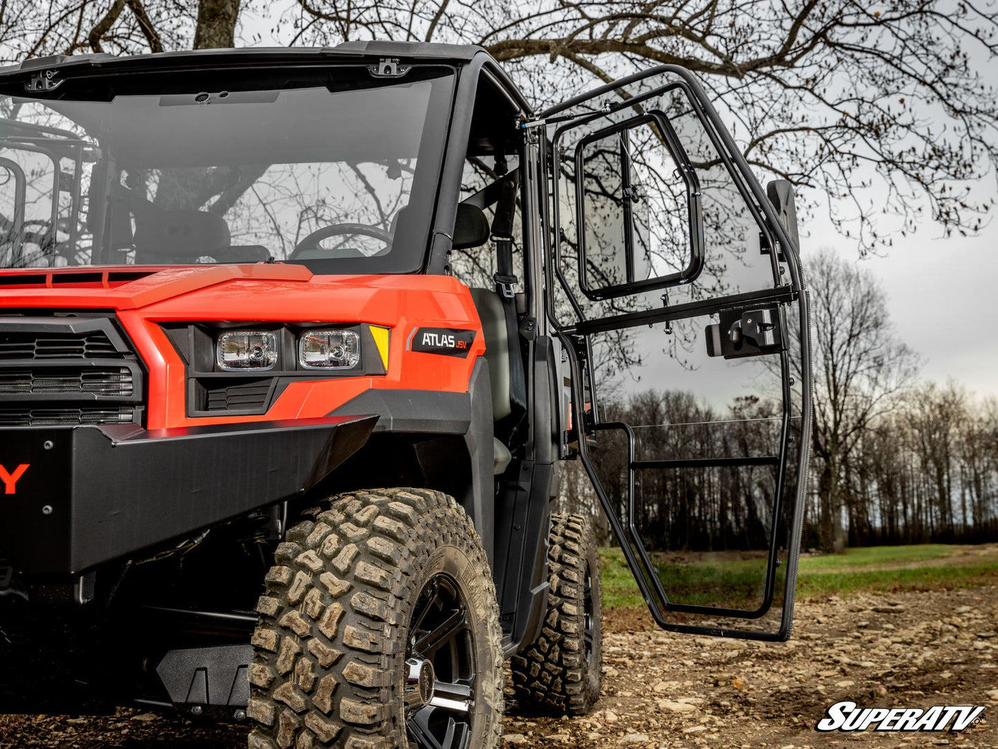 Gravely Atlas JSV 3400 Convertible Cab Enclosure Doors