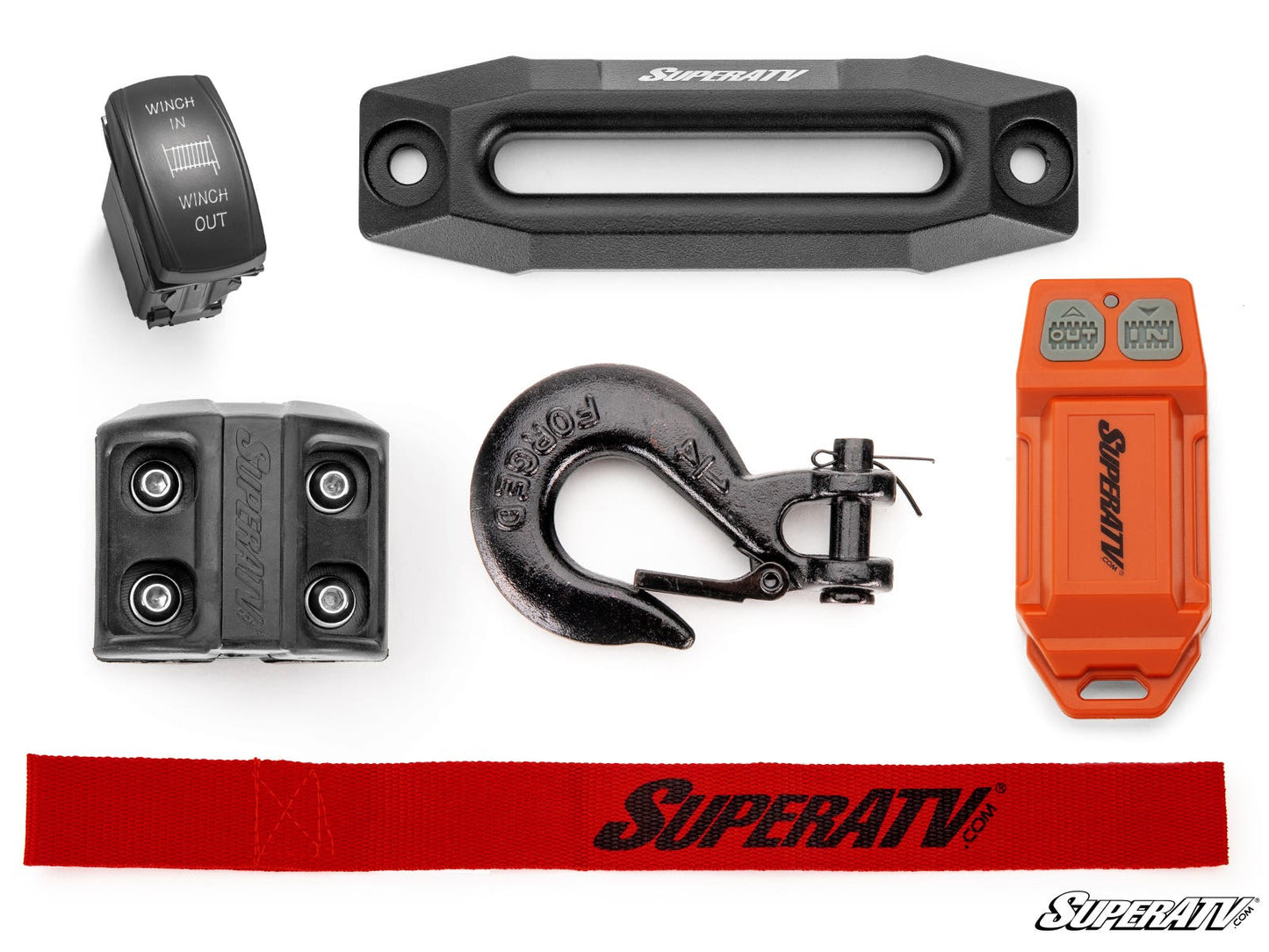 Polaris Ranger XP Kinetic Ready-Fit Winch