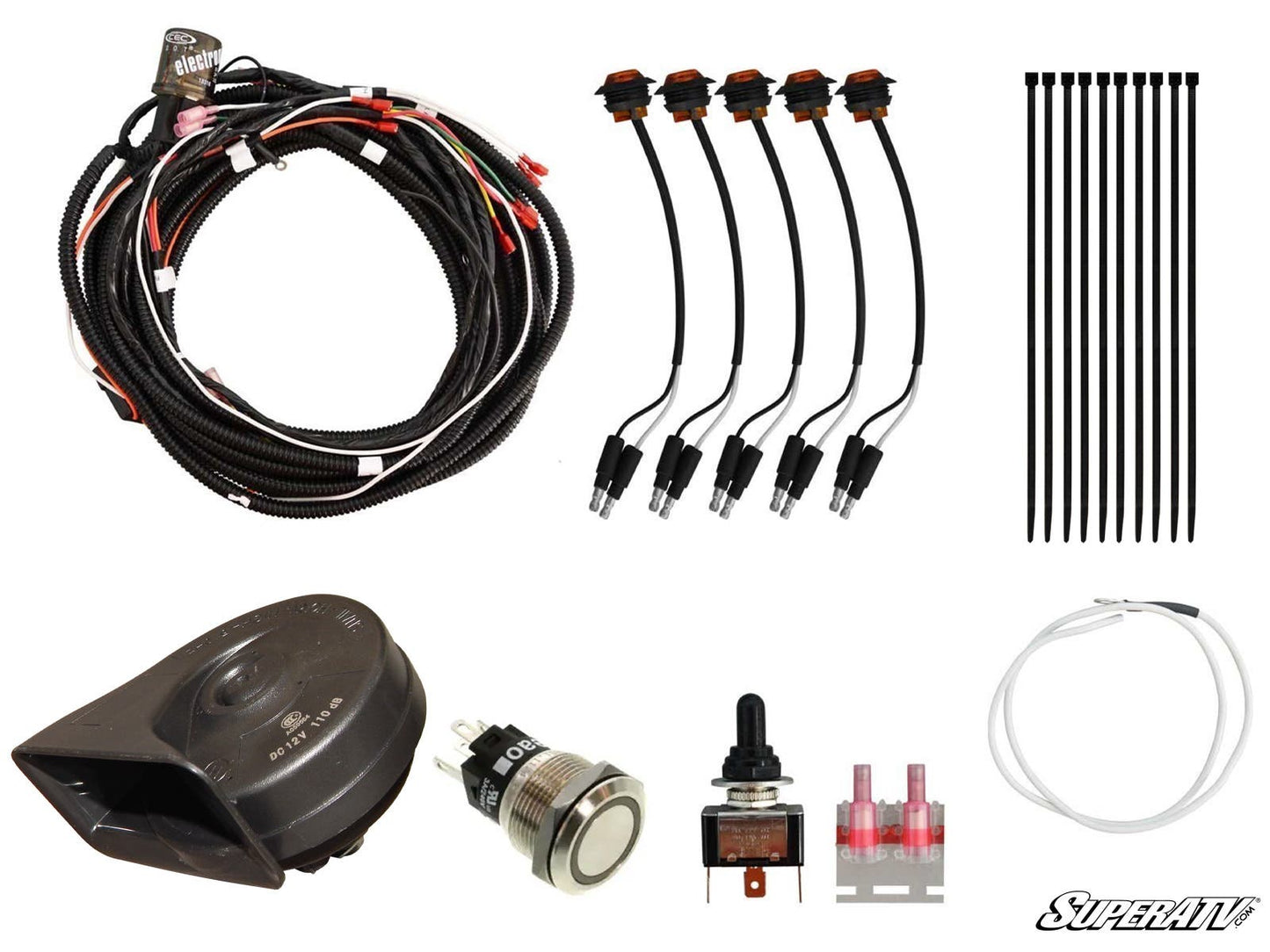 Polaris Ranger XP 1000 Plug & Play Turn Signal Kit