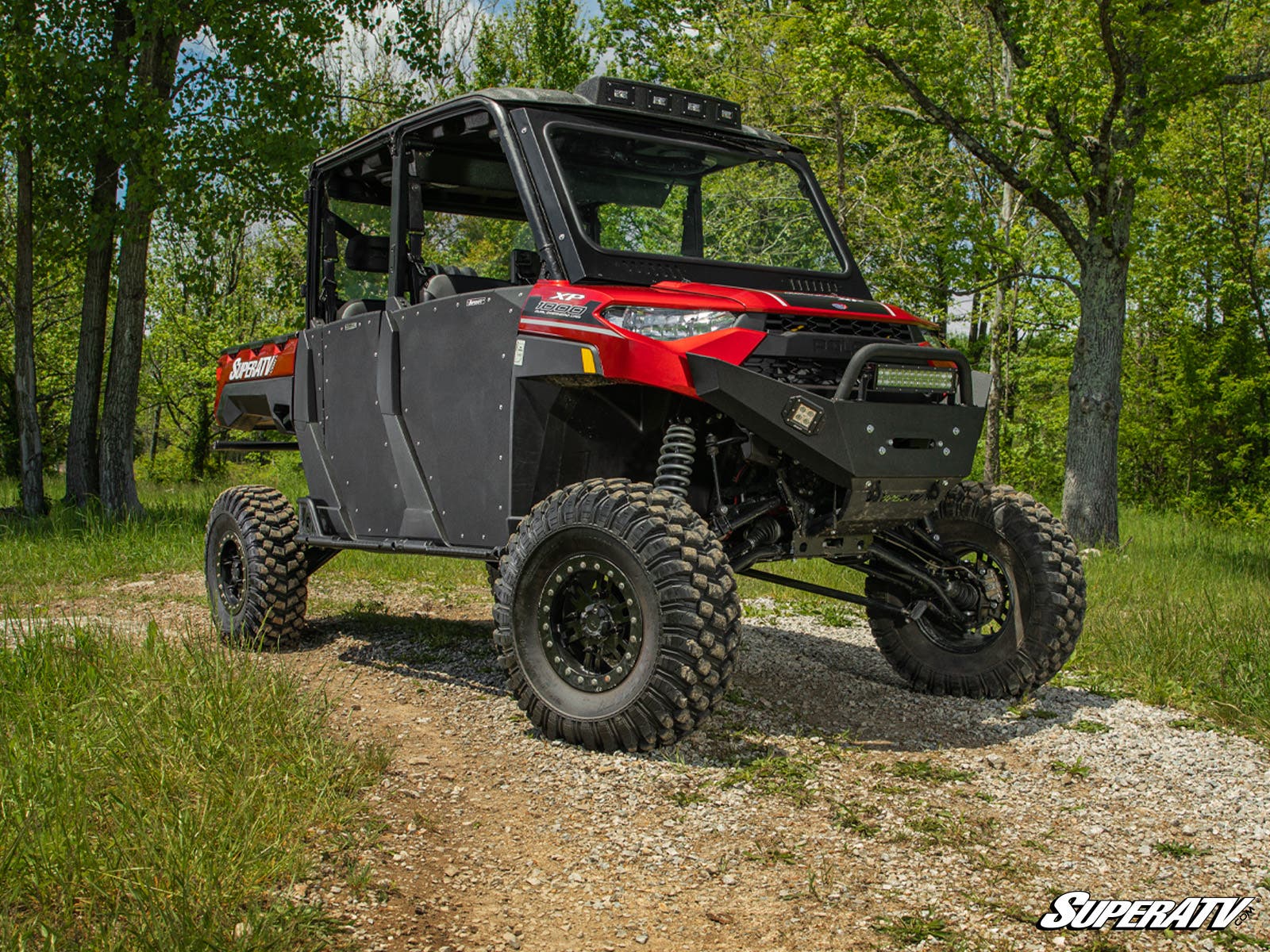 Polaris Ranger 1000 Crew Heavy-Duty Nerf Bars