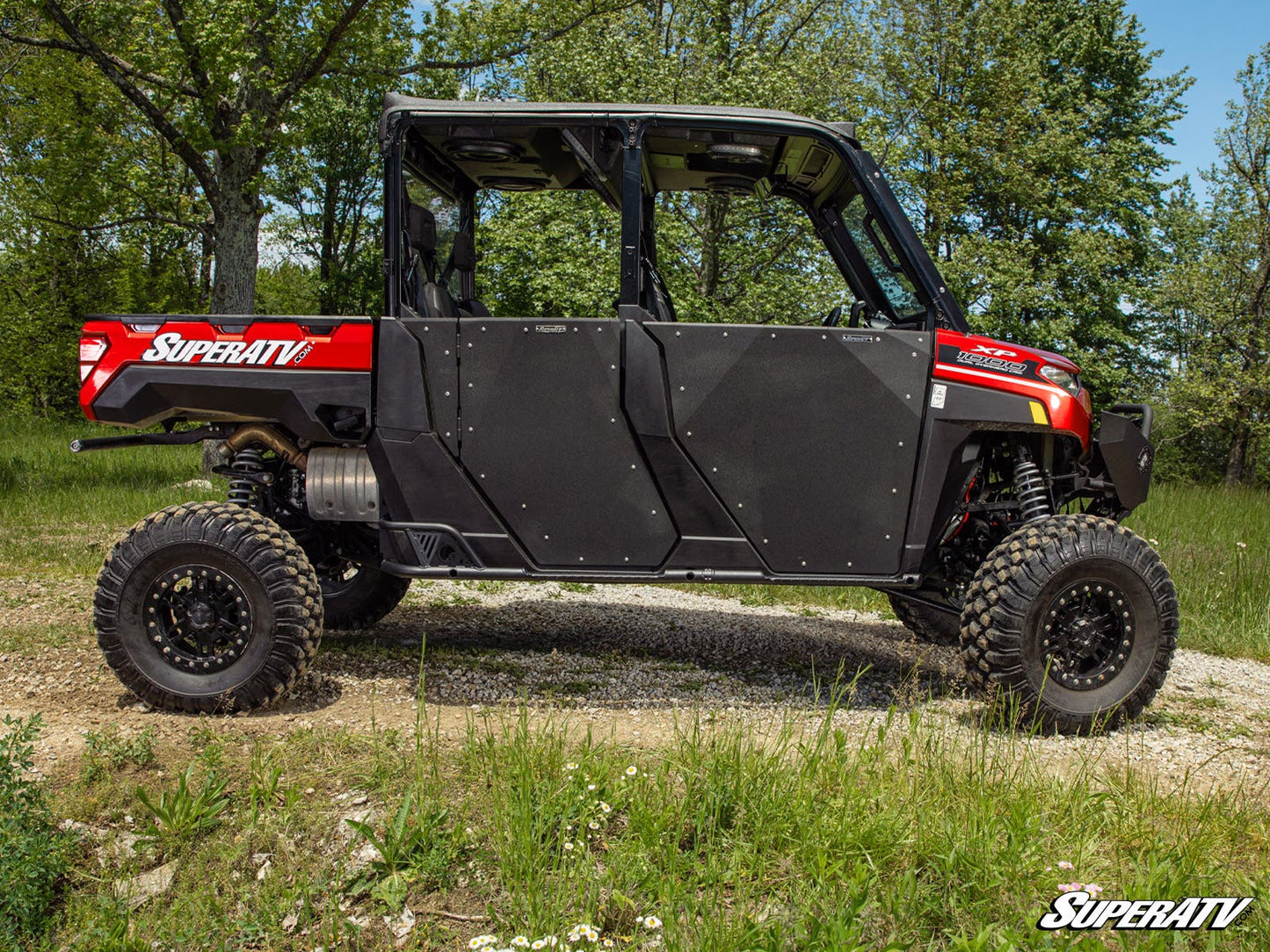 Polaris Ranger XP 1000 Crew Heavy-Duty Nerf Bars