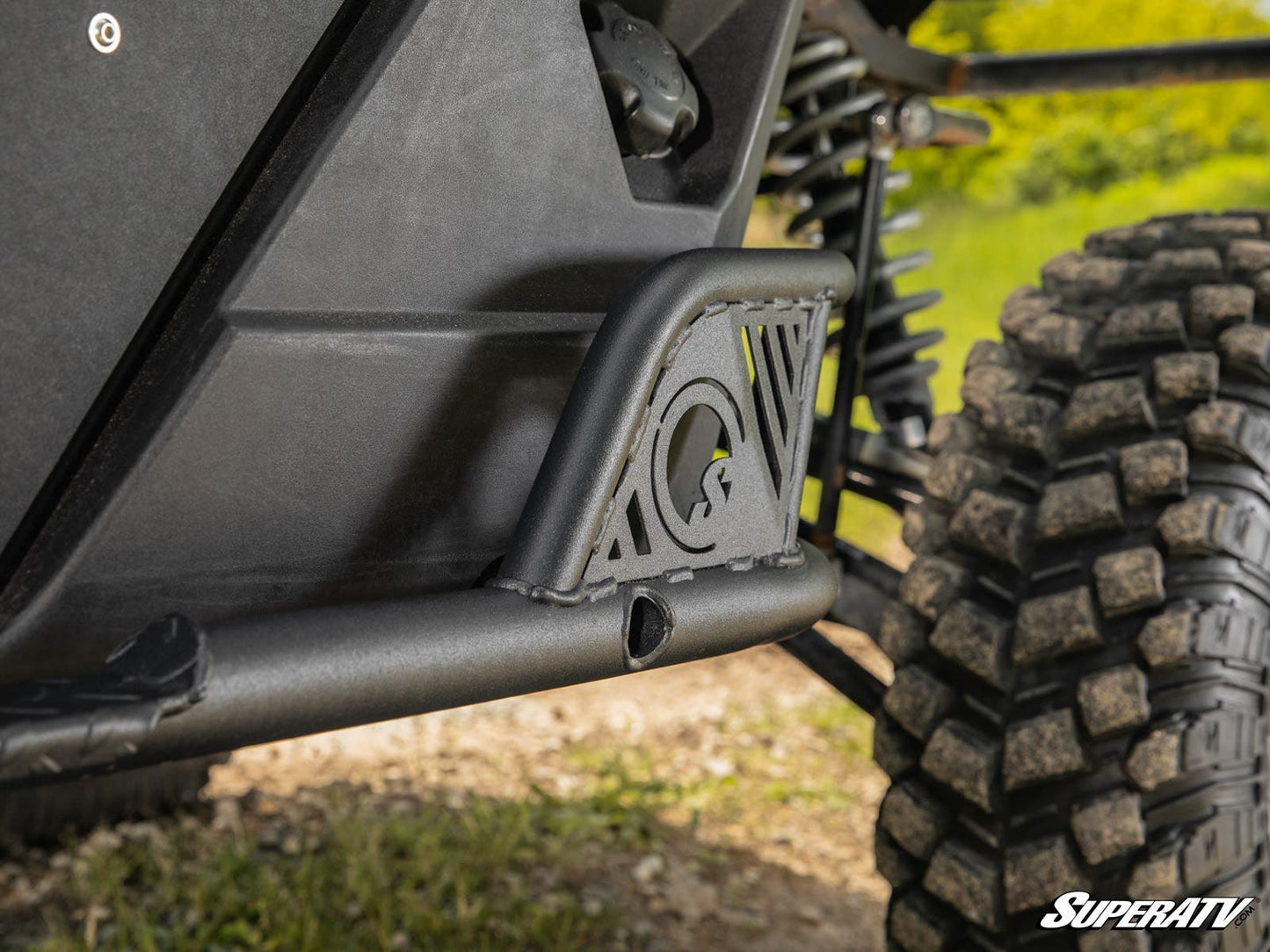 Polaris Ranger XP 1000 Crew Heavy-Duty Nerf Bars