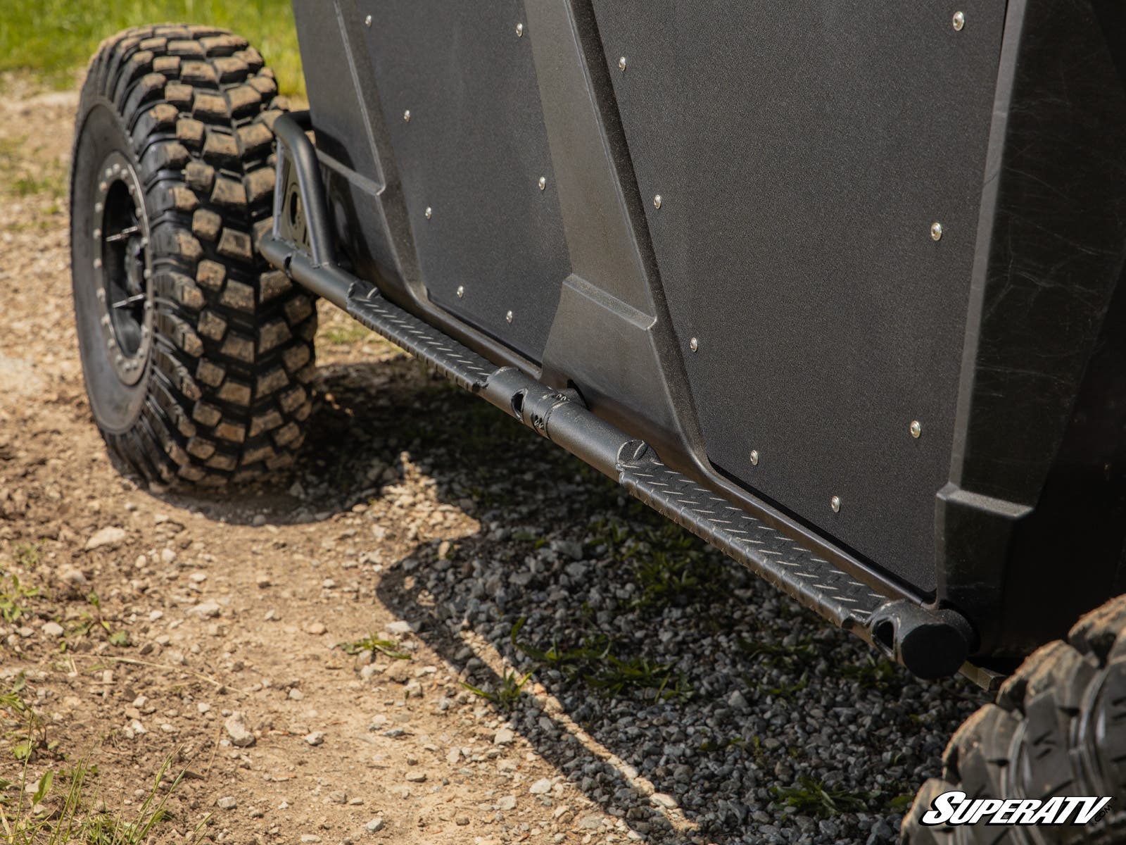 Polaris Ranger 1000 Crew Heavy-Duty Nerf Bars