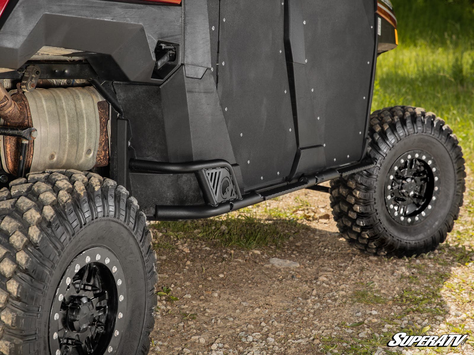 Polaris Ranger 1000 Crew Heavy-Duty Nerf Bars