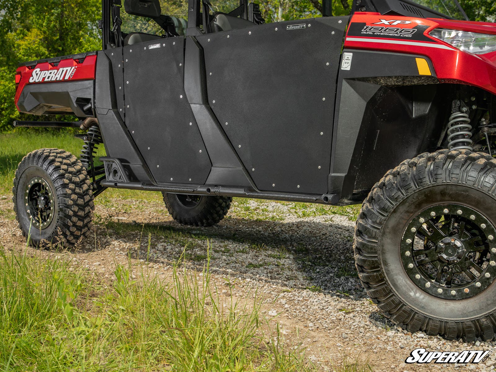 Polaris Ranger 1000 Crew Heavy-Duty Nerf Bars