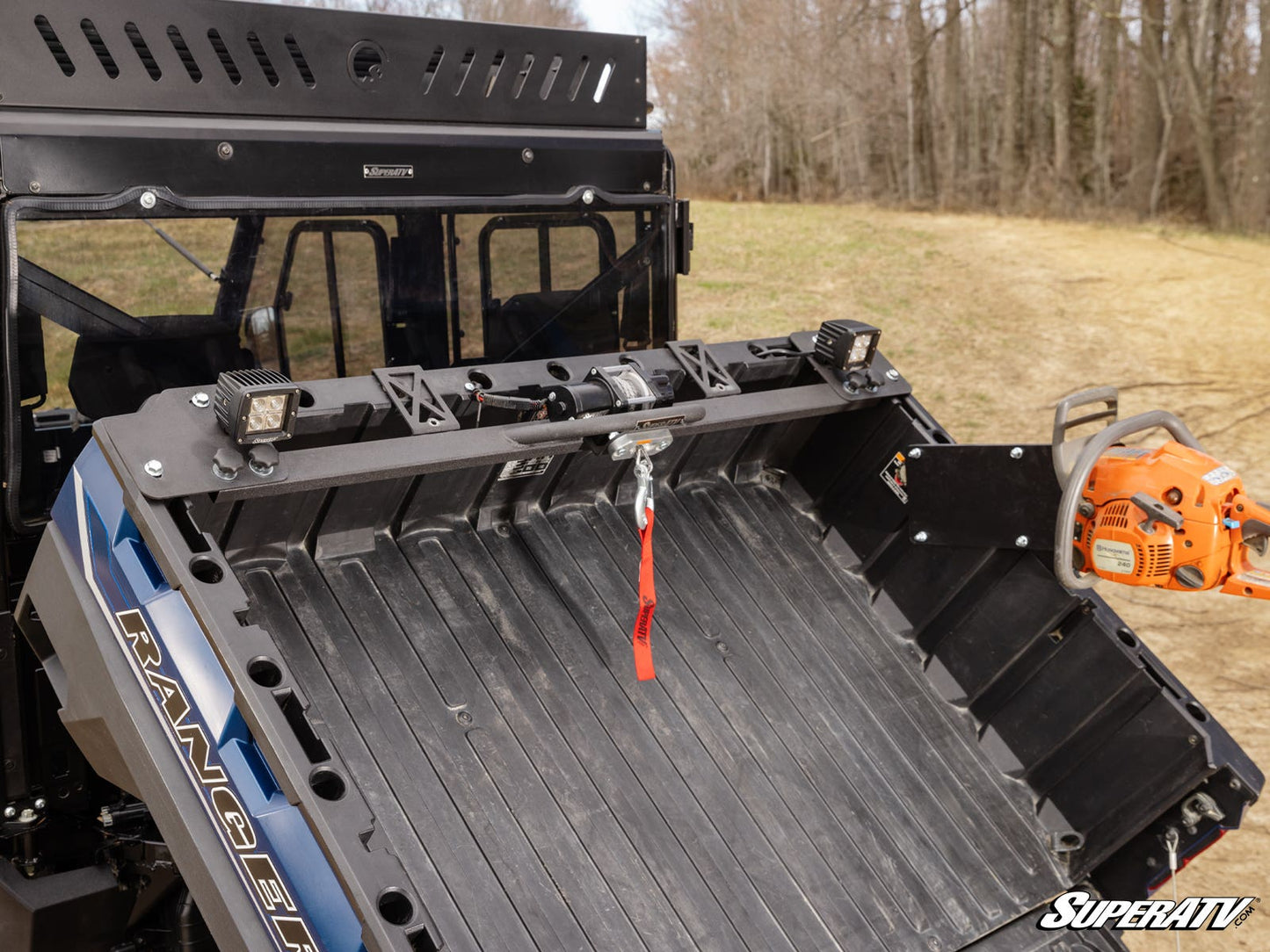 Polaris Ranger XP 570 Bed Winch