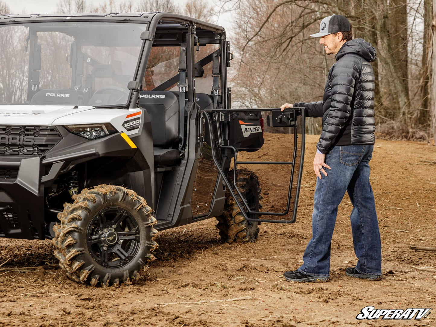 Polaris Ranger XP 1000 Crew Convertible Cab Enclosure Doors