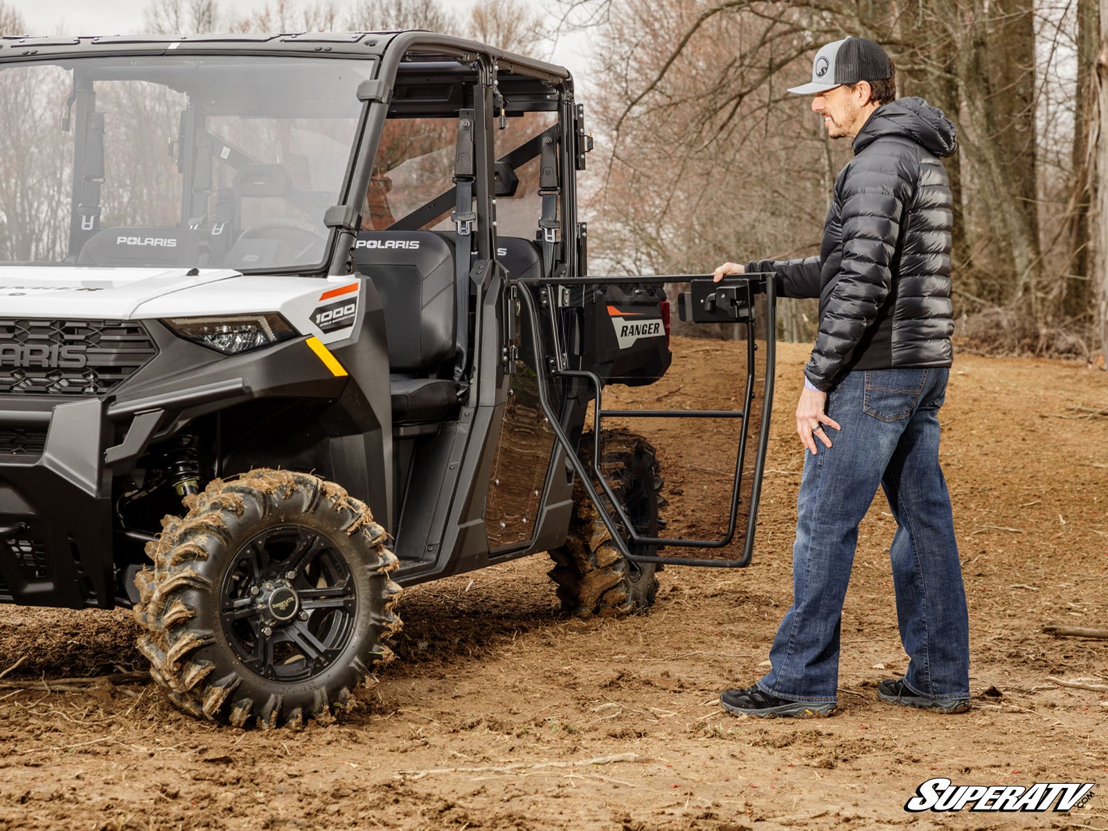 Polaris Ranger XP 1000 Crew Convertible Cab Enclosure Doors