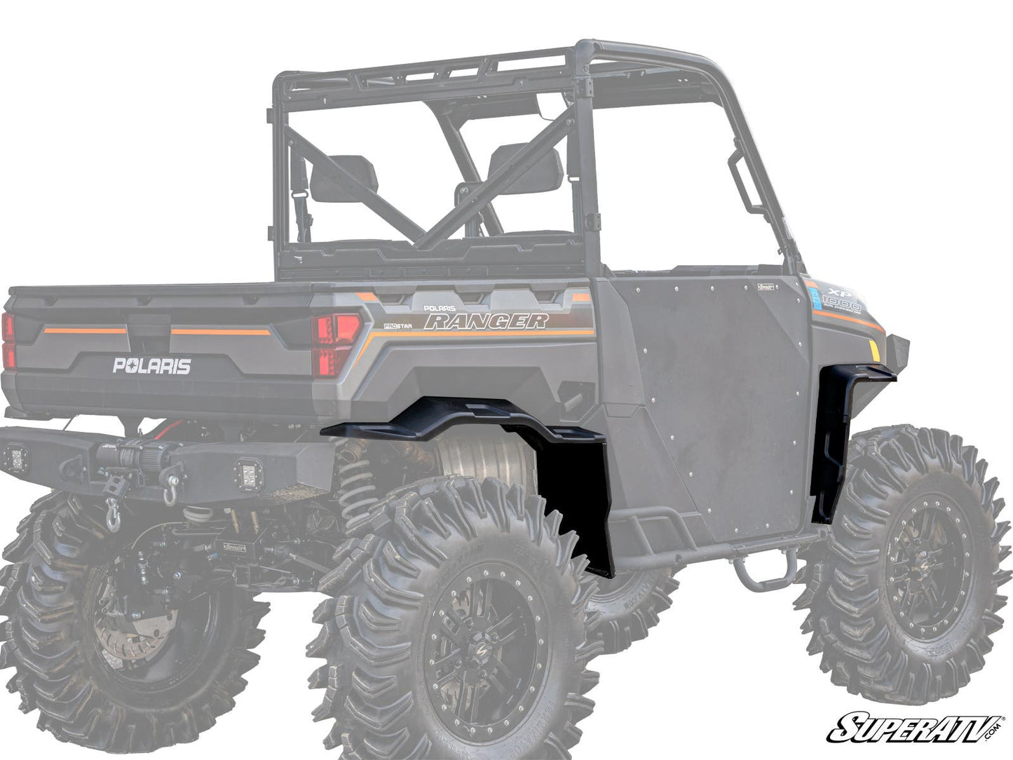 Polaris Ranger XP Kinetic Fender Flares