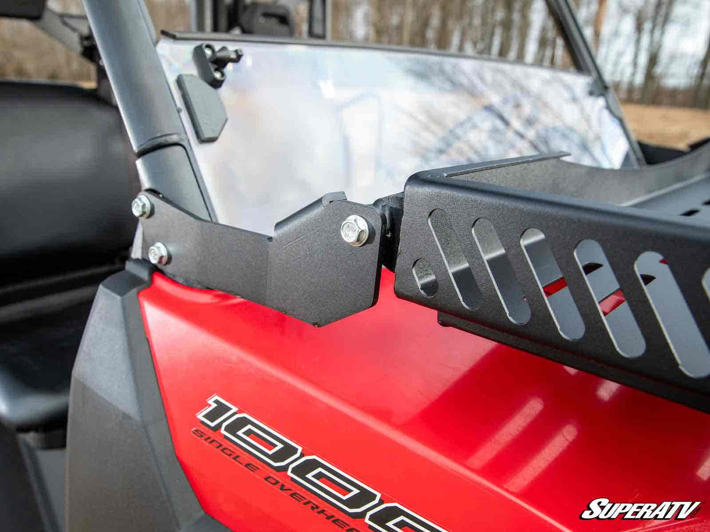 Polaris Ranger XP Kinetic Hood Rack Charlie