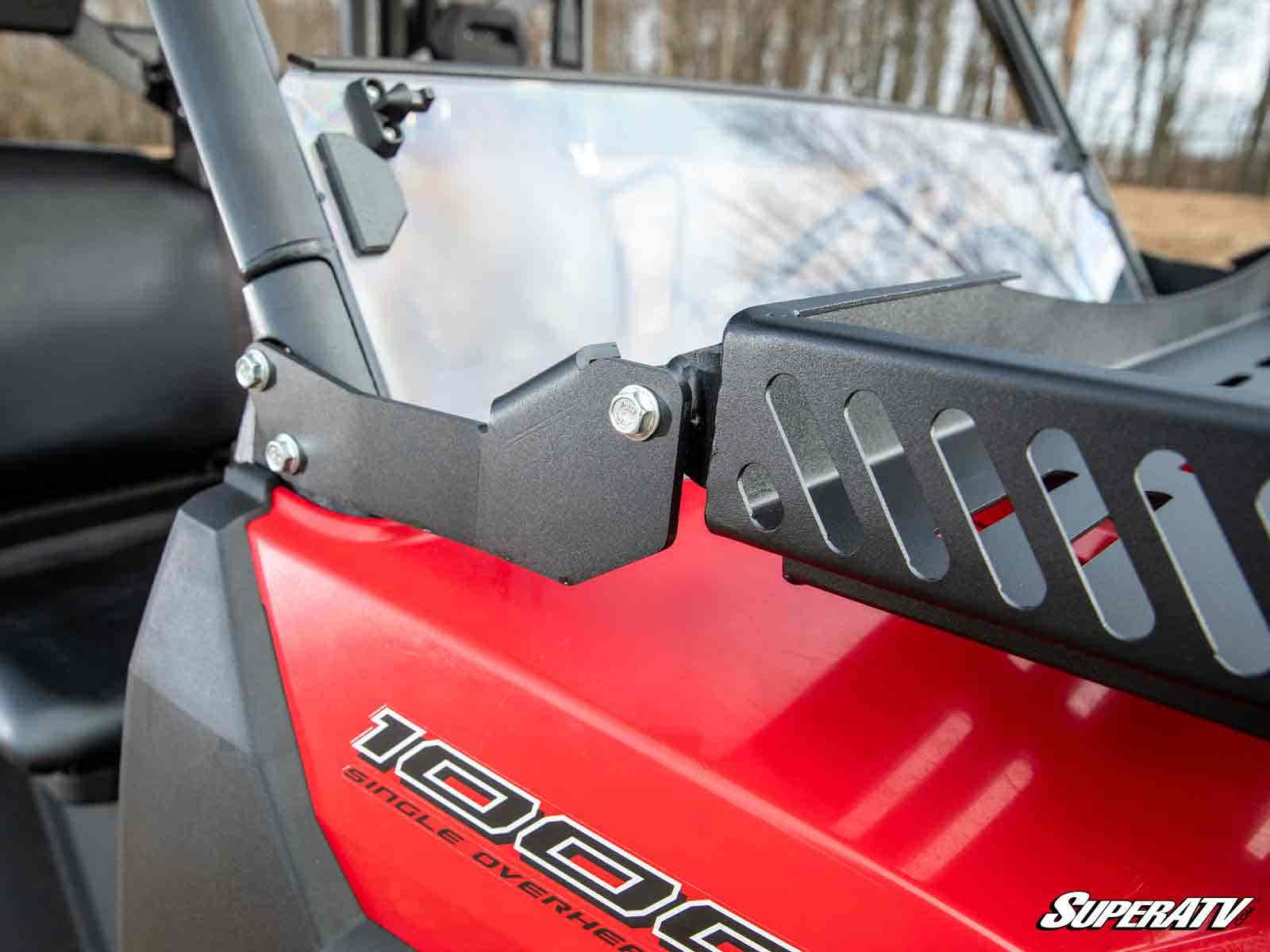Polaris Ranger XP Kinetic Hood Rack Charlie
