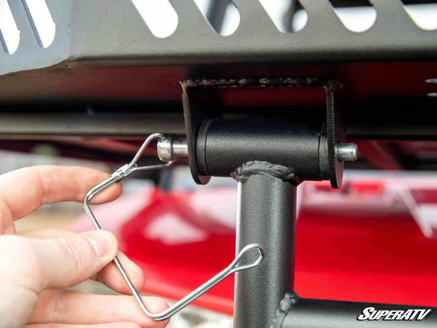 Polaris Ranger XP Kinetic Hood Rack Charlie
