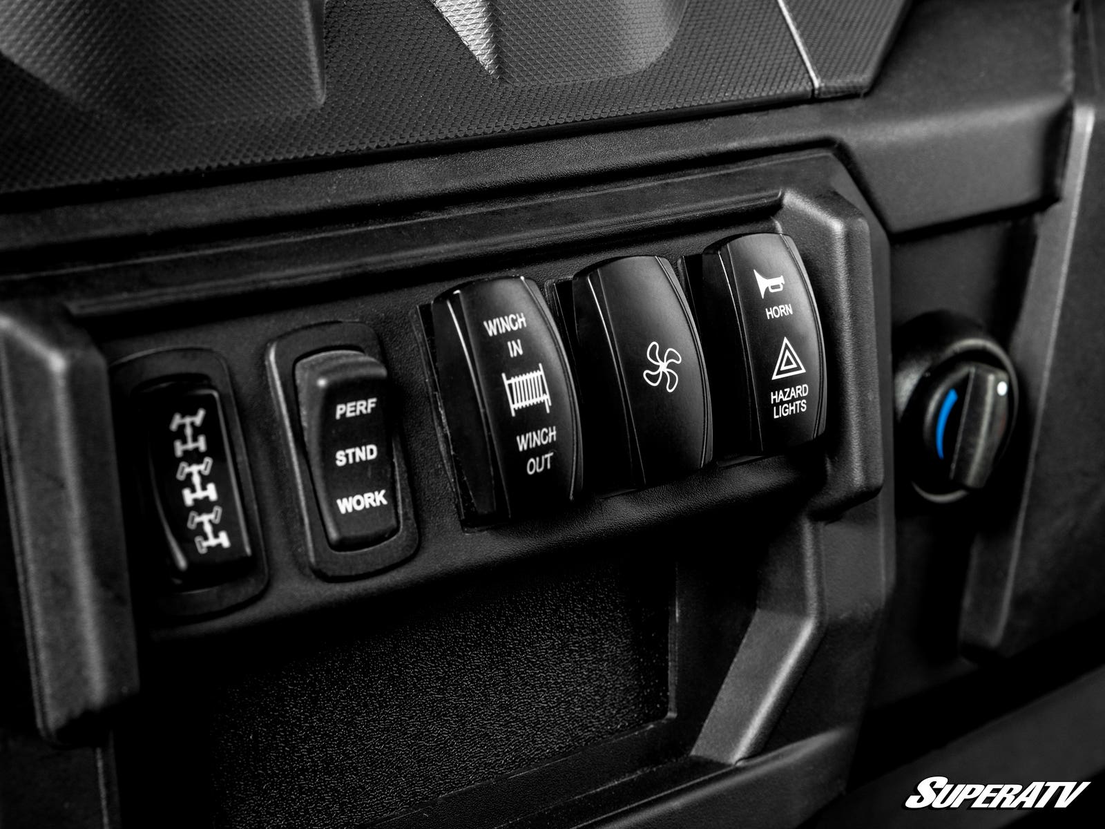 Polaris Ranger XP 1000 In-Dash Cab Heater