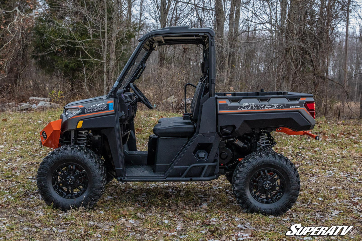 Polaris Ranger XP 1000 Heavy-Duty Nerf Bars