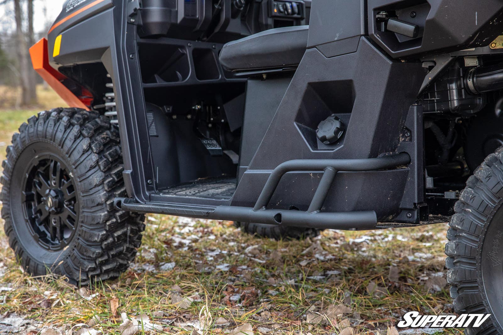 Polaris Ranger 1000 Heavy-Duty Nerf Bars