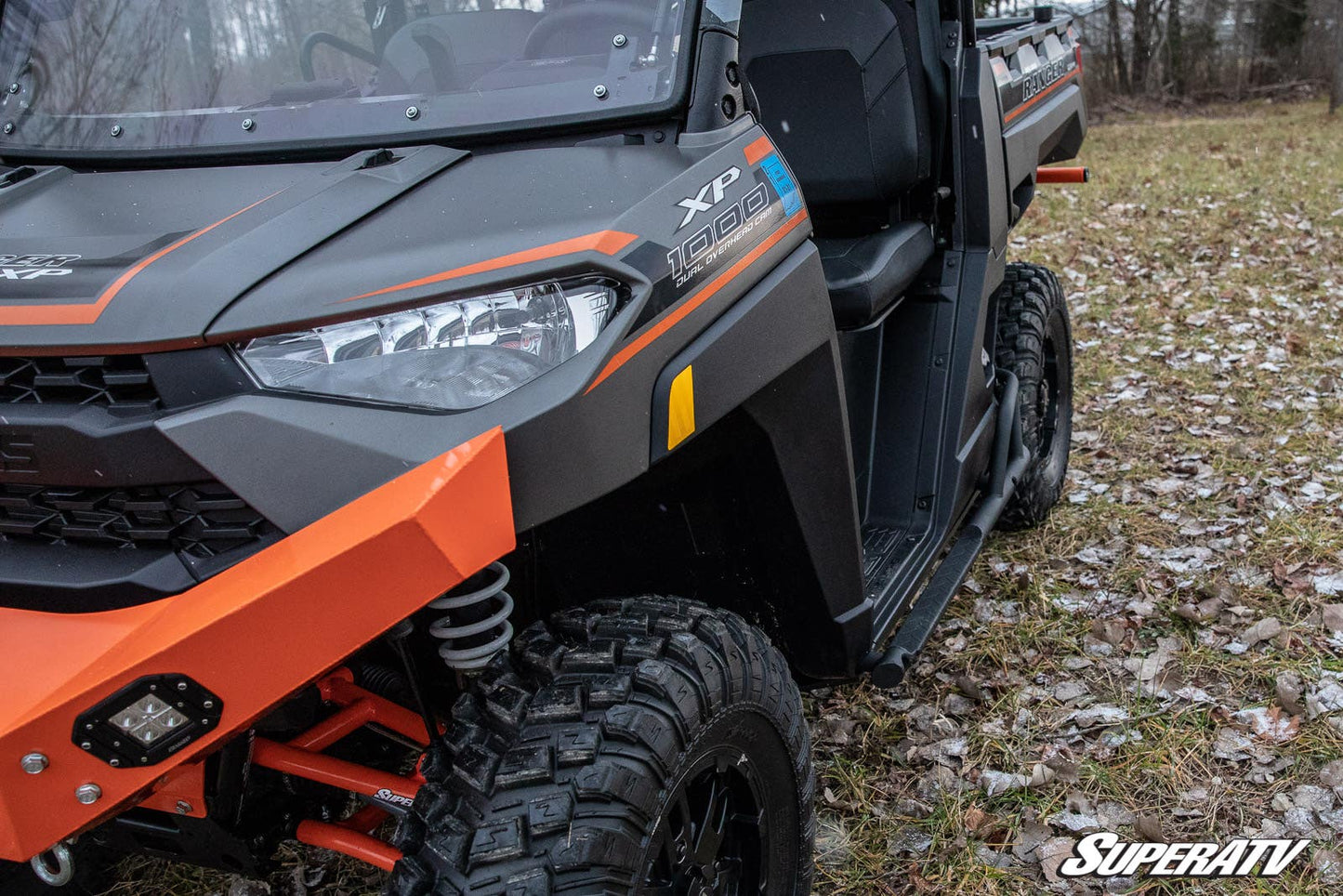 Polaris Ranger XP 1000 Heavy-Duty Nerf Bars