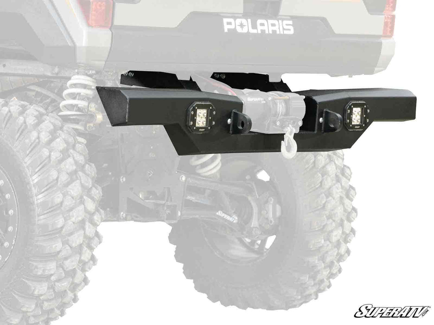 Polaris Ranger XP 1000 Winch Ready Rear Bumper