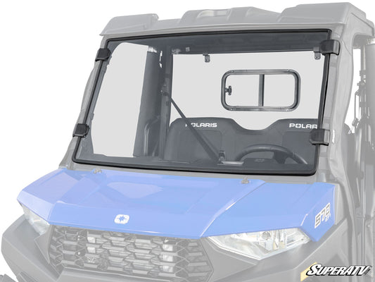 Polaris Ranger SP 570 Scratch-Resistant Full Windshield