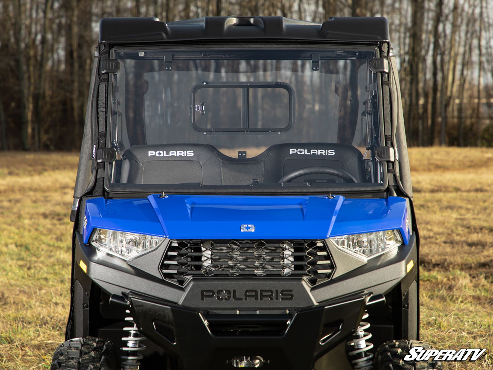 Polaris Ranger SP 570 Scratch-Resistant Full Windshield