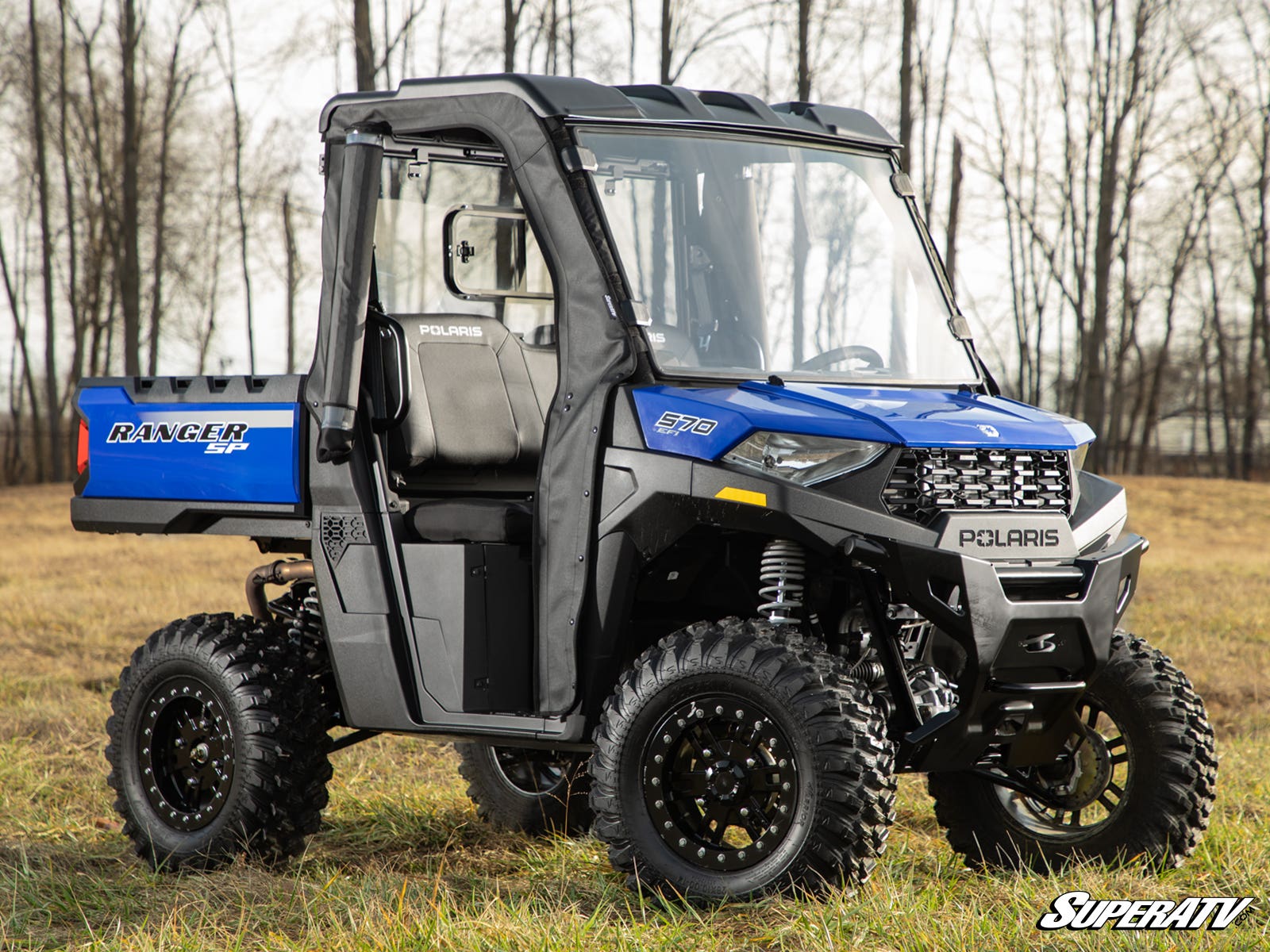 Polaris Ranger SP 570 Scratch-Resistant Full Windshield