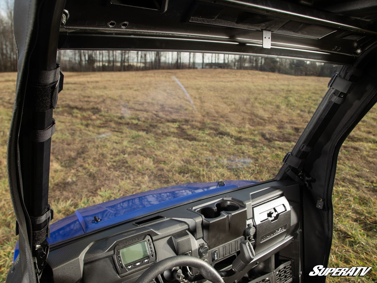 Polaris Ranger SP 570 Scratch-Resistant Full Windshield