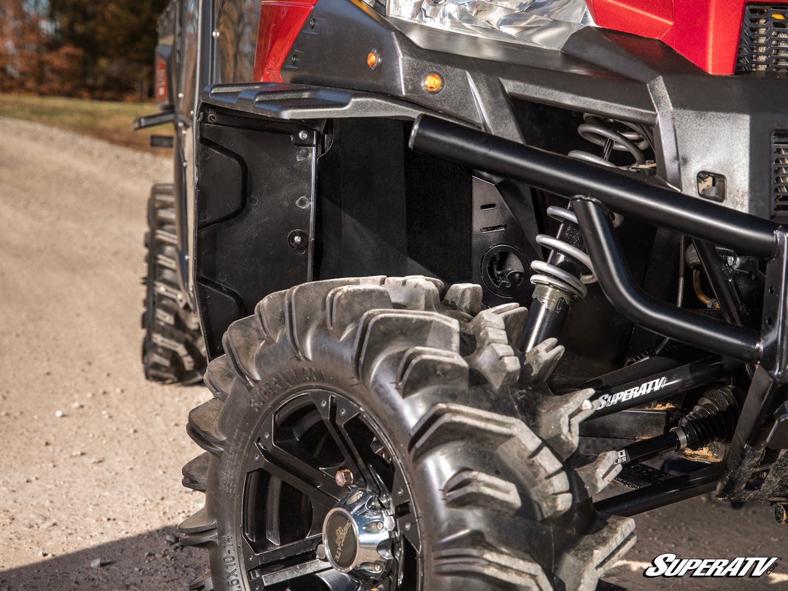 Polaris Ranger XP 1000 Inner Fender Guards