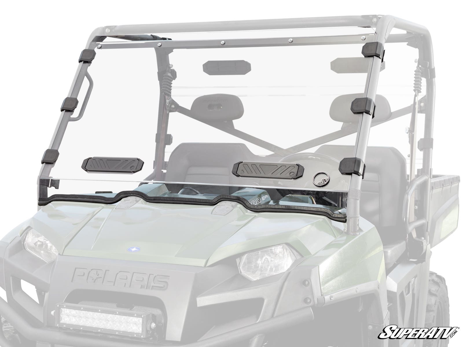Polaris Ranger 800 Vented Full Windshield