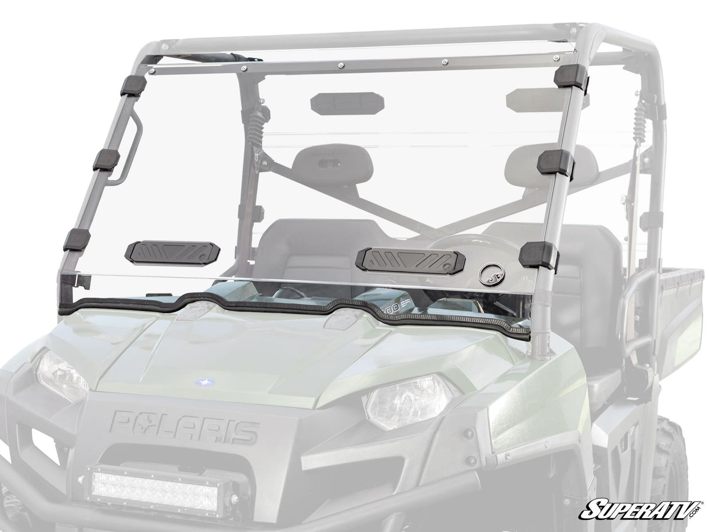 Polaris Ranger 500 Vented Full Windshield