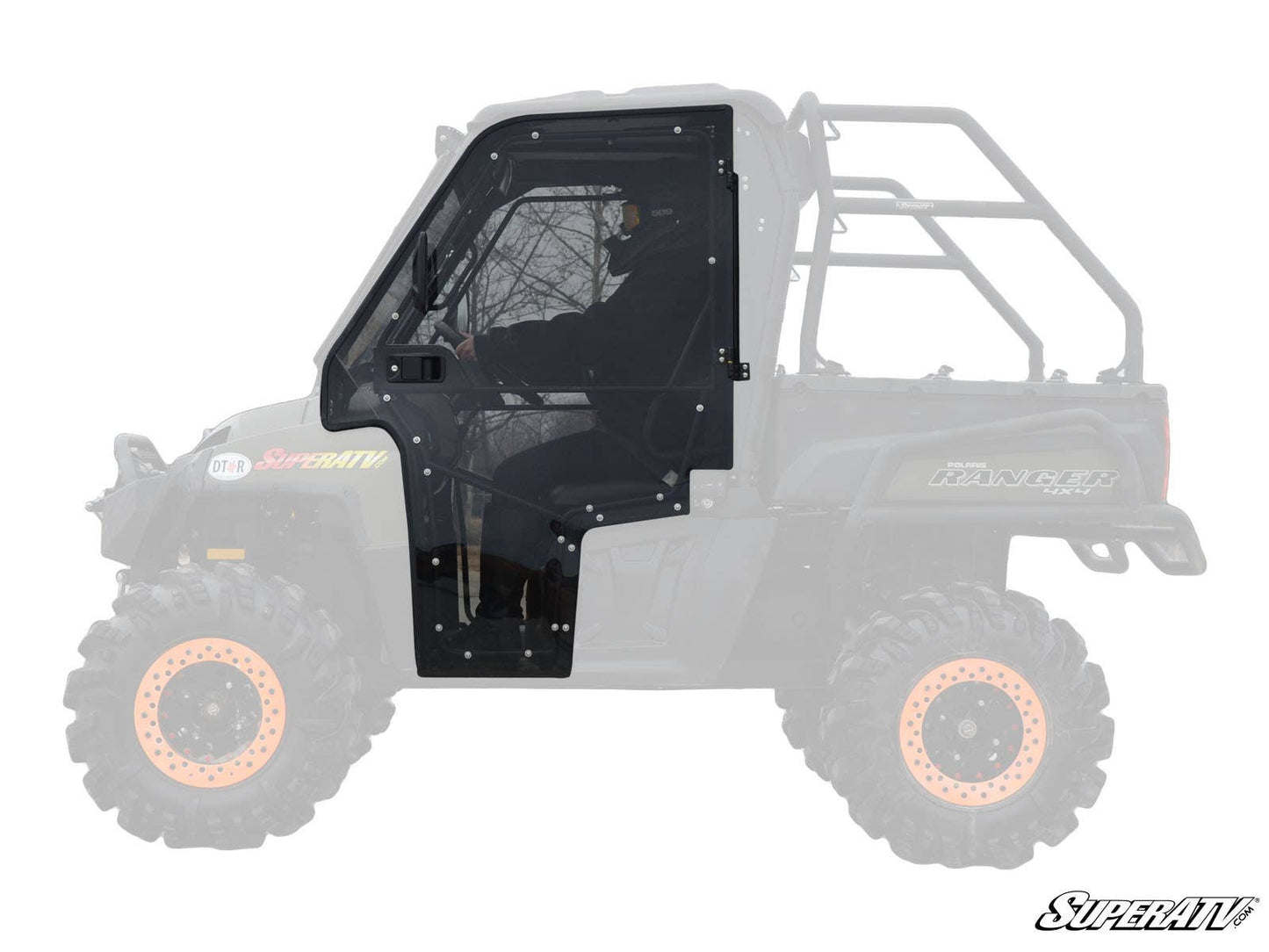 Polaris Ranger 900 Diesel Cab Enclosure Doors