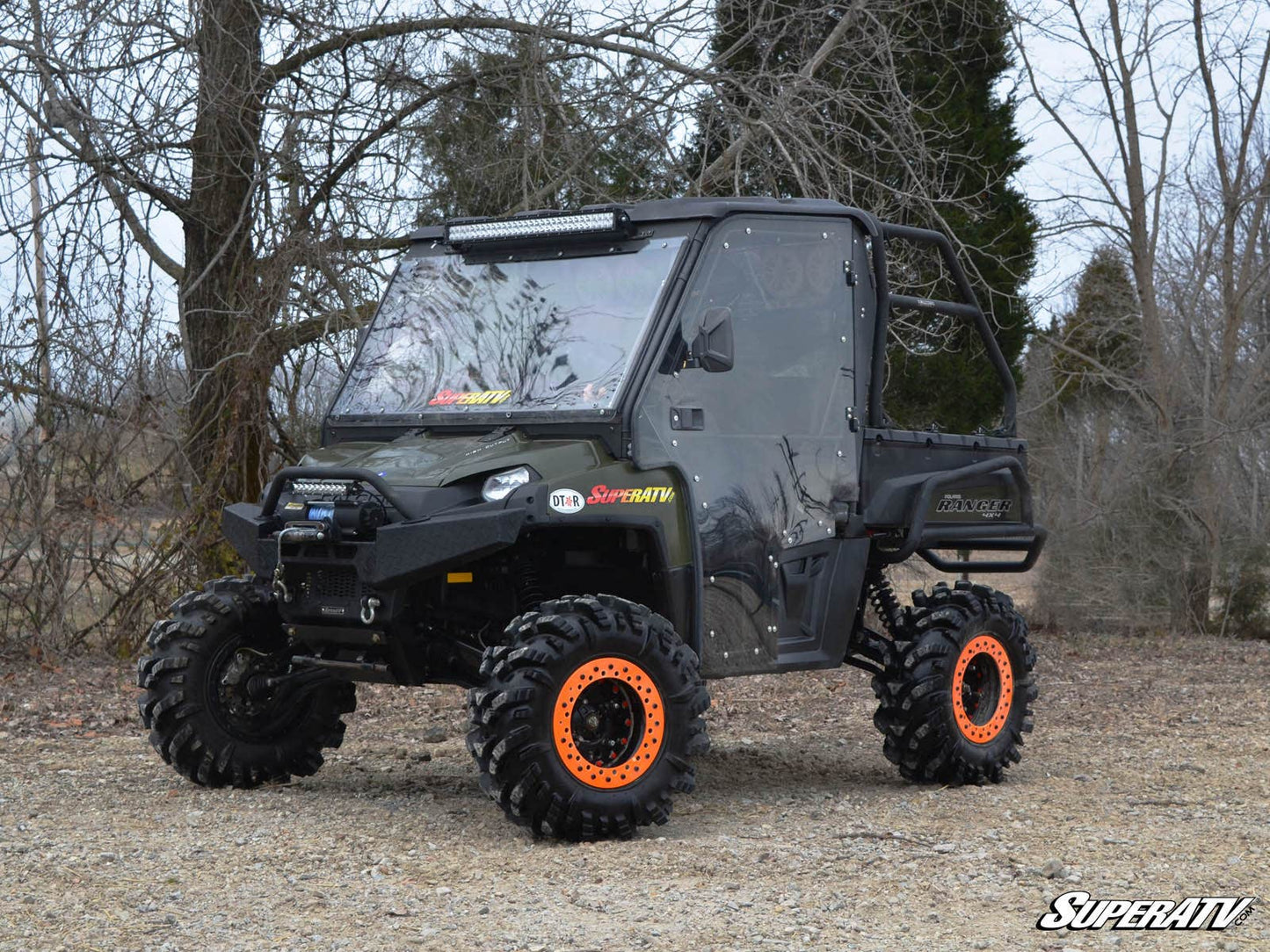 Polaris Ranger XP 800 Cab Enclosure Doors