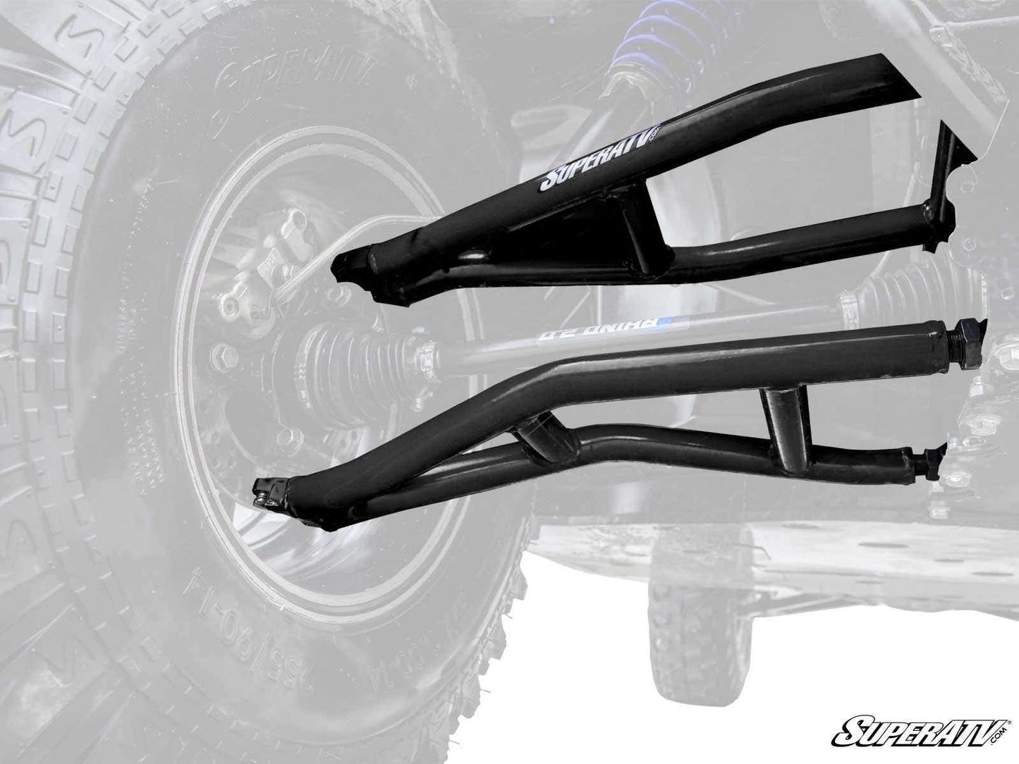 Polaris Ranger XP 900 High Clearance 2" Forward Offset A-Arms