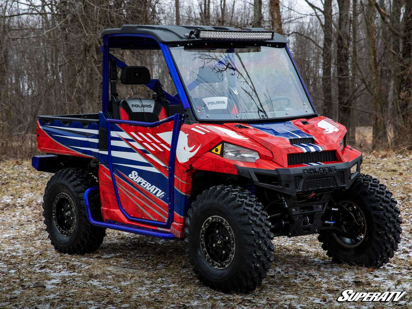 Polaris Ranger XP 900 High Clearance 2" Forward Offset A-Arms