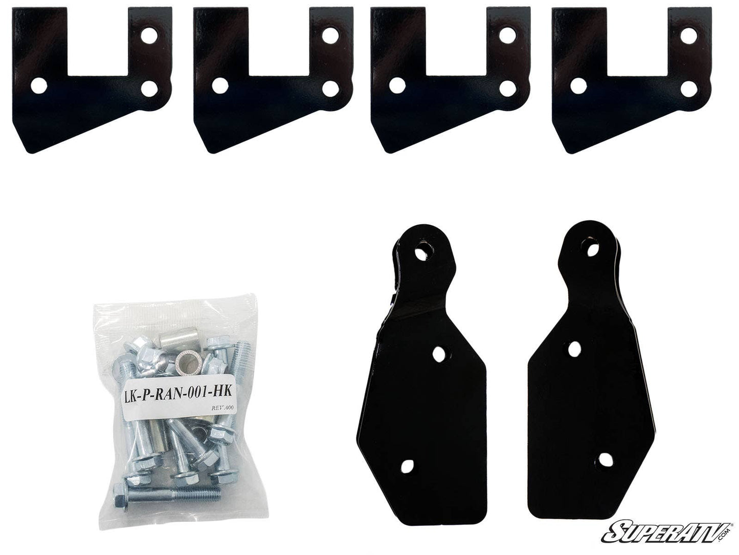 Polaris Ranger XP 1000 3" Lift Kit