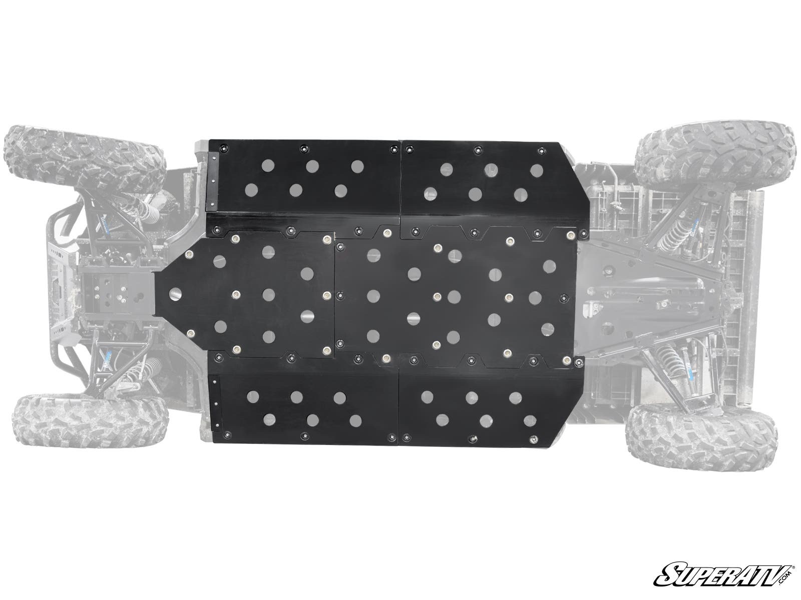 Polaris Ranger Midsize 570 Crew Full Skid Plate