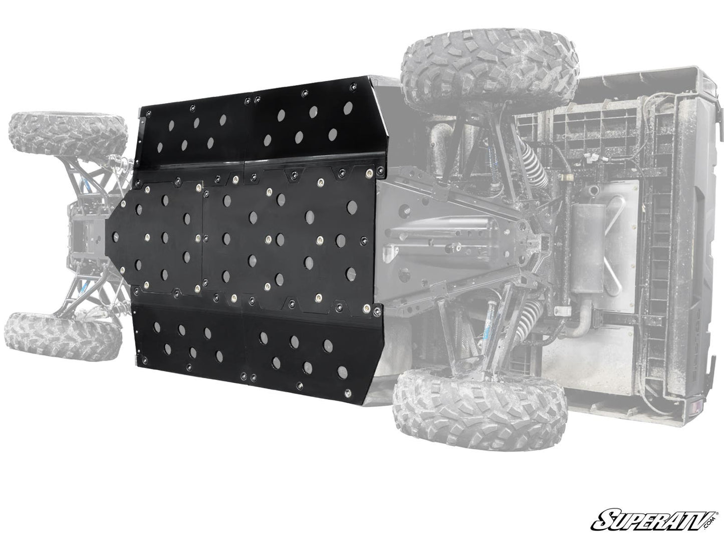 Polaris Ranger Midsize 570 Crew Full Skid Plate