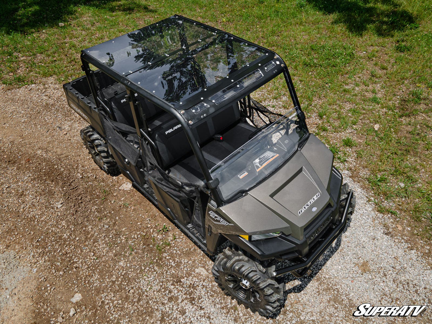 Polaris Ranger Midsize 570 Crew Tinted Roof