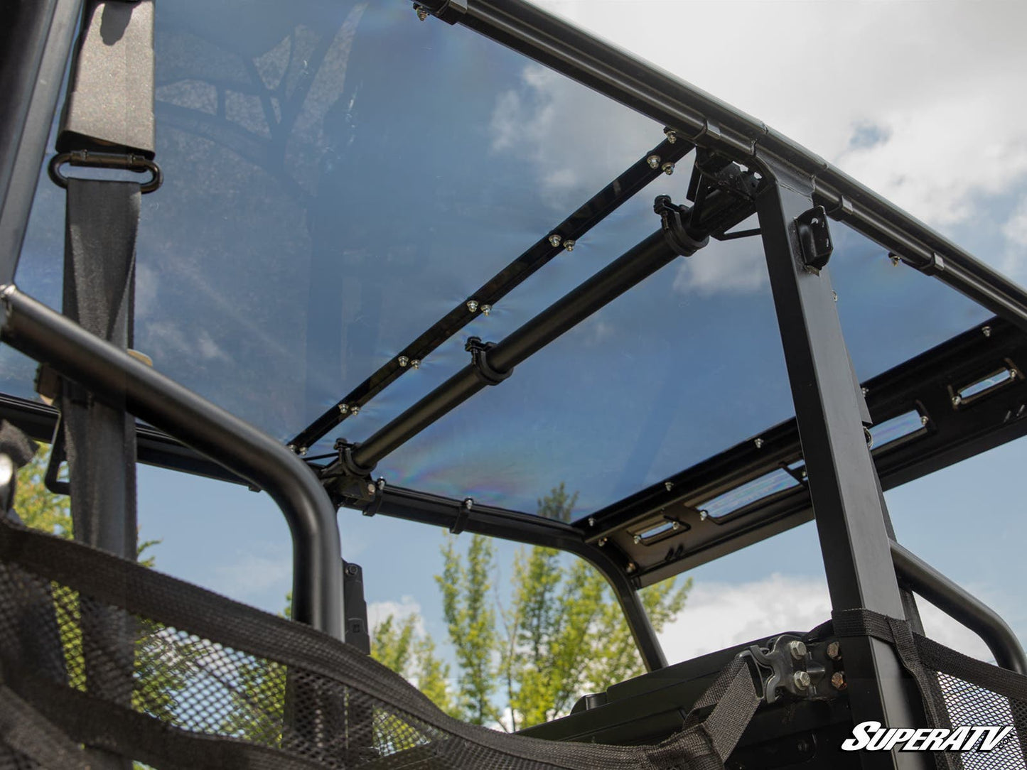 Polaris Ranger Midsize 570 Crew Tinted Roof