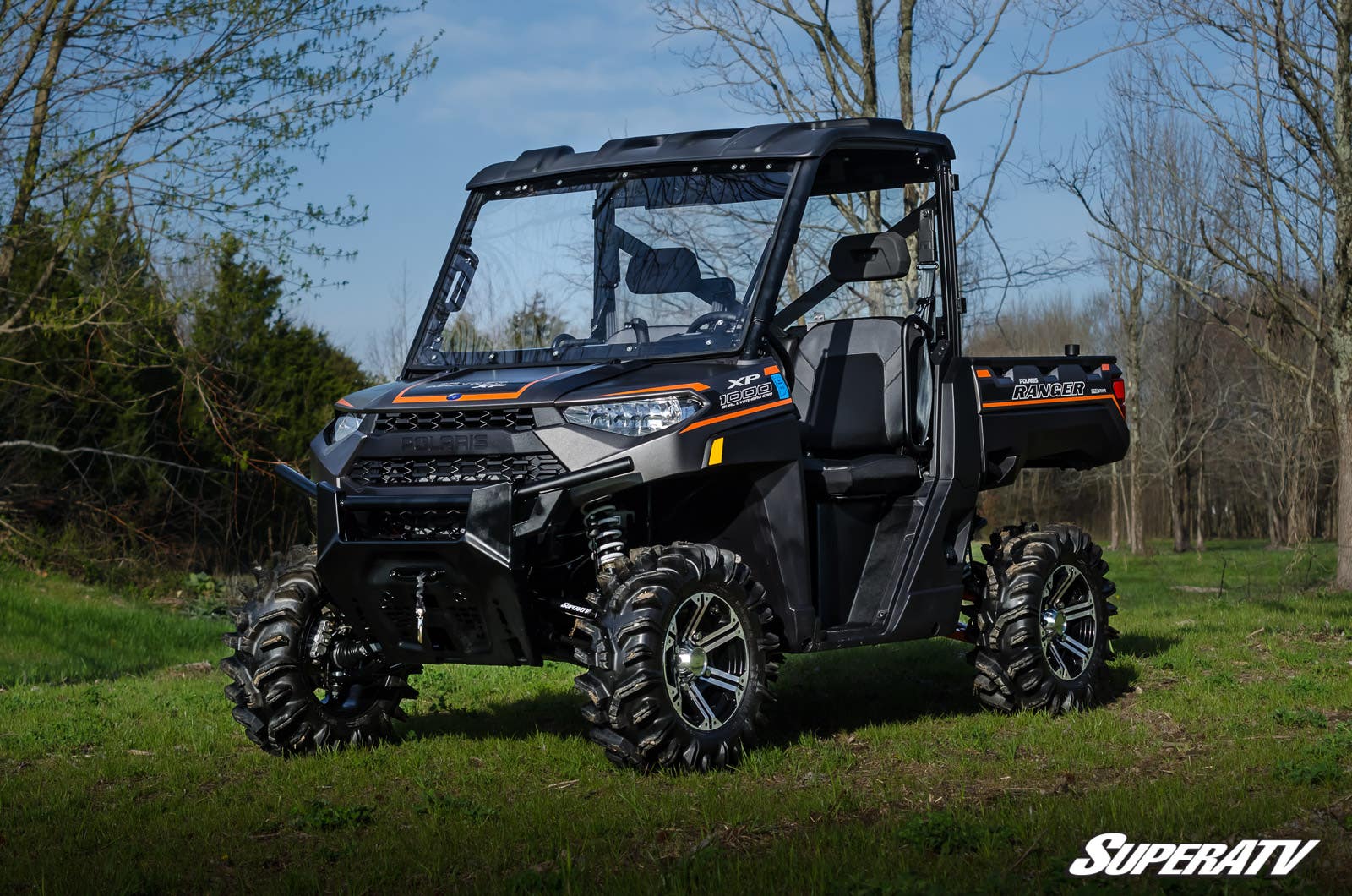 Polaris Ranger XP 1000 High Clearance 1.5" Forward Offset A-Arms