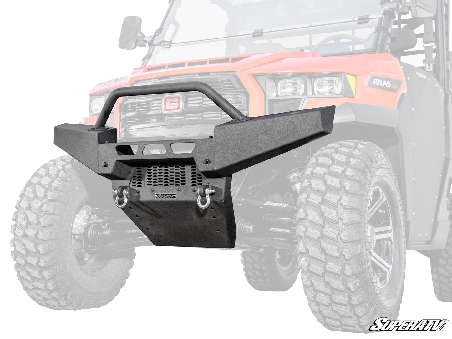 Gravely Atlas JSV Winch-Ready Front Bumper