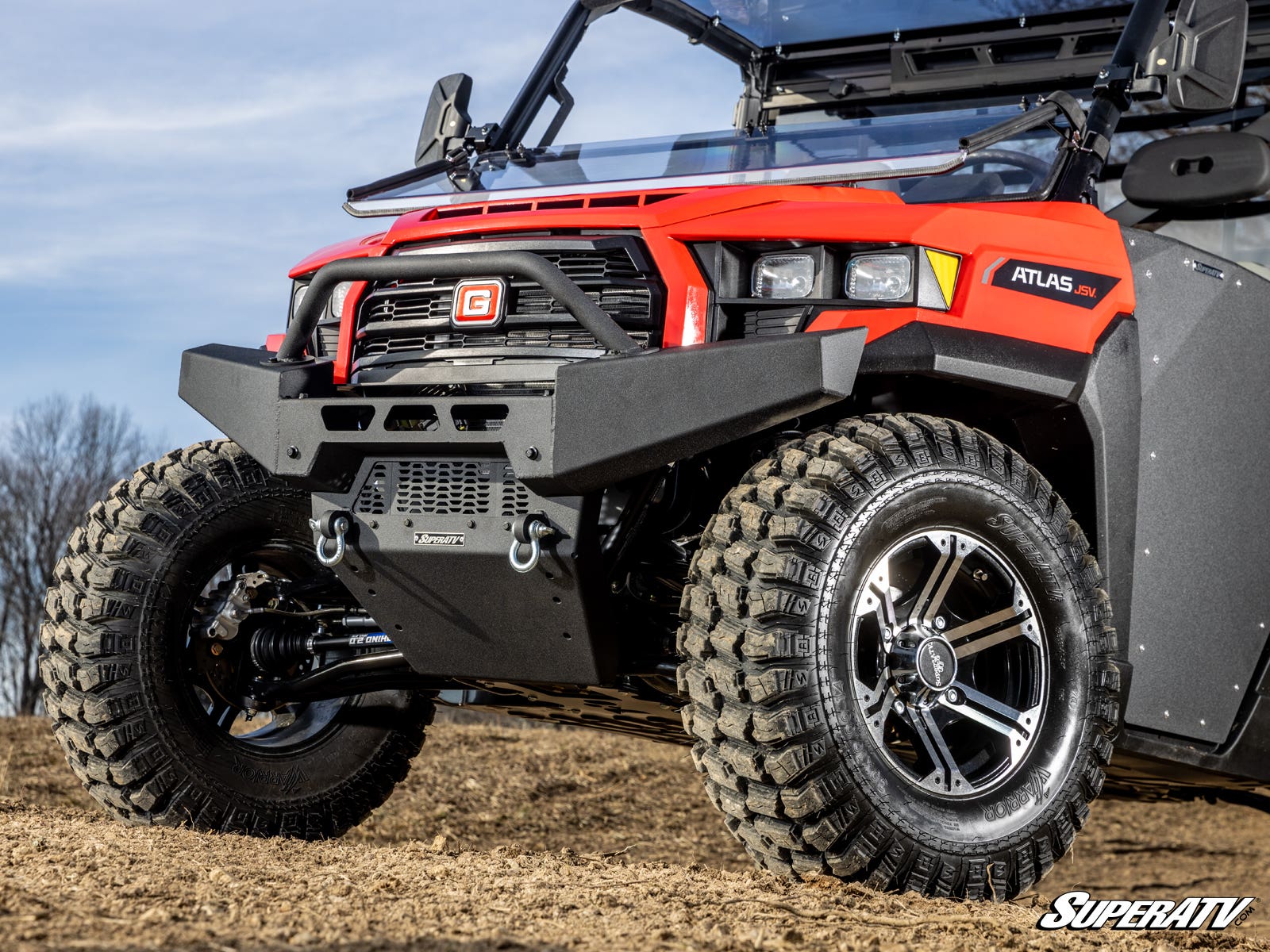 Gravely Atlas JSV Winch-Ready Front Bumper