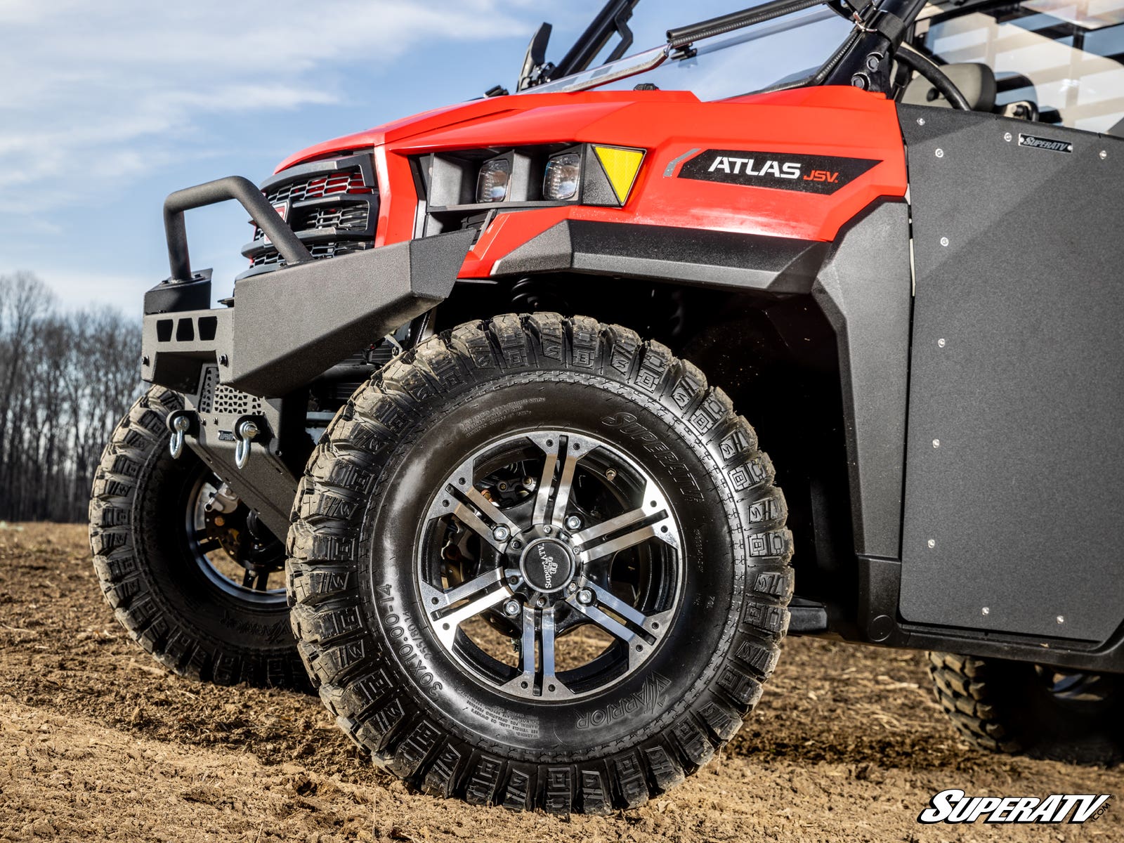Gravely Atlas JSV Winch-Ready Front Bumper