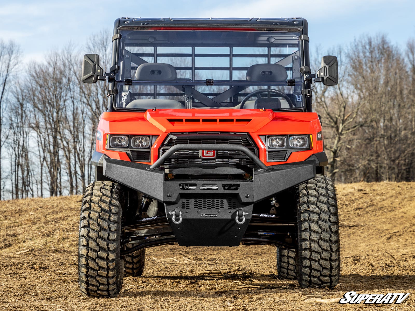 Gravely Atlas JSV Winch-Ready Front Bumper