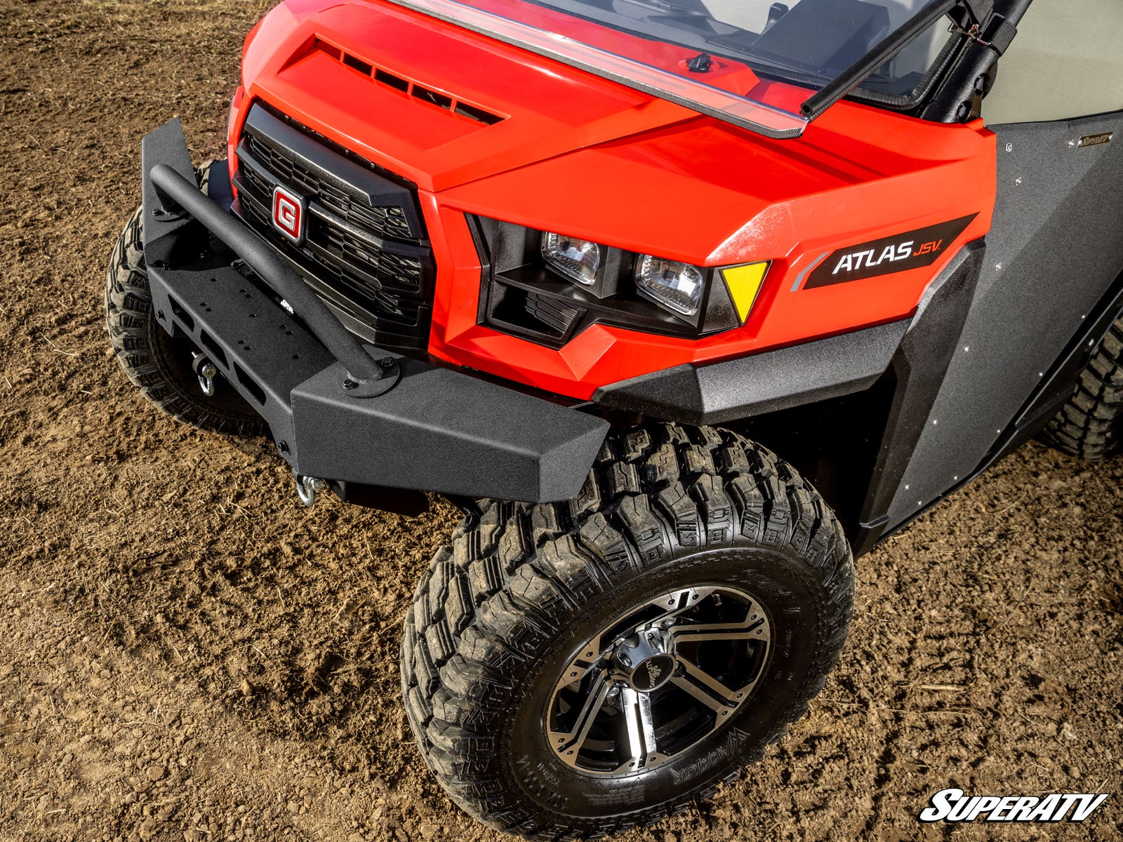 Gravely Atlas JSV Winch-Ready Front Bumper