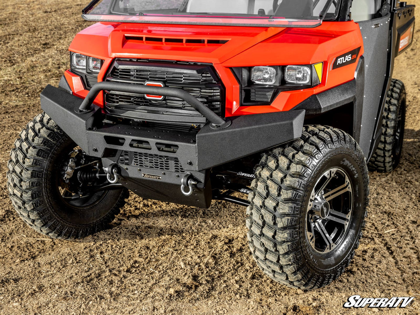 Gravely Atlas JSV Winch-Ready Front Bumper